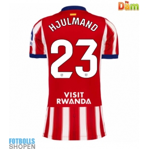 Billiga Atletico Madrid Morten Hjulmand #23 Hemmatröja Dam 2026-27 Kortärmad